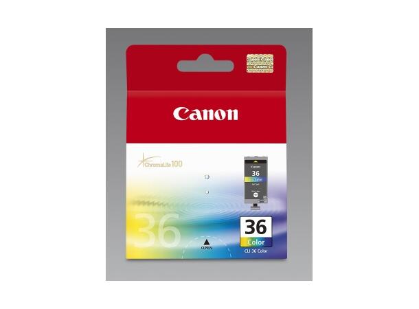 Blekk Canon Cli-36 Farge 